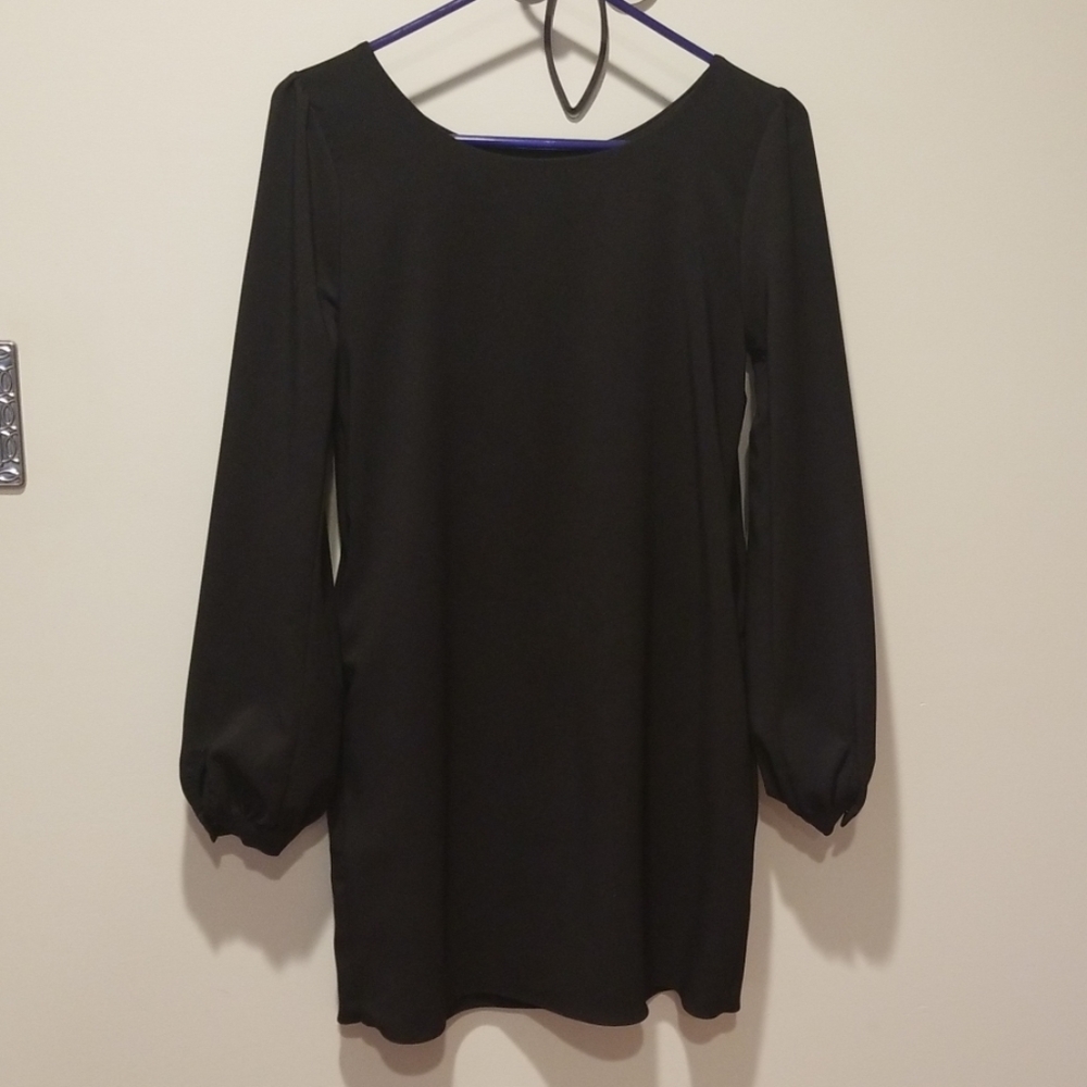 womens black dress